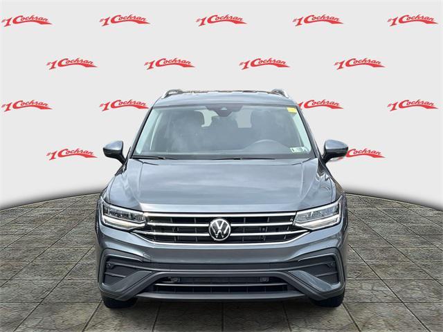 used 2024 Volkswagen Tiguan car, priced at $26,588