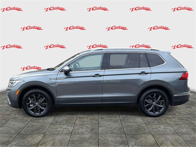 used 2024 Volkswagen Tiguan car, priced at $26,588
