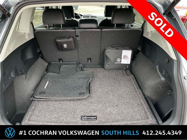 used 2024 Volkswagen Tiguan car, priced at $26,588