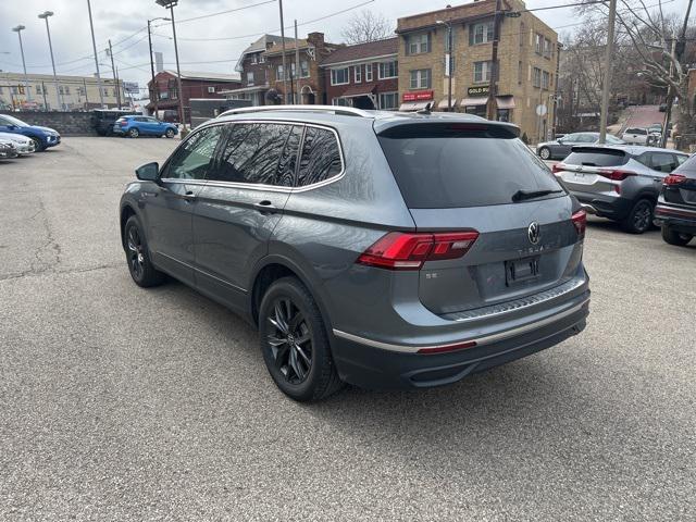 used 2024 Volkswagen Tiguan car, priced at $27,948