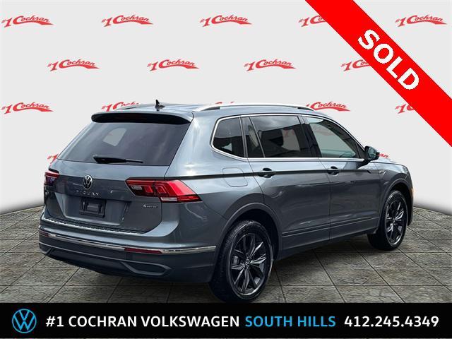 used 2024 Volkswagen Tiguan car, priced at $26,588