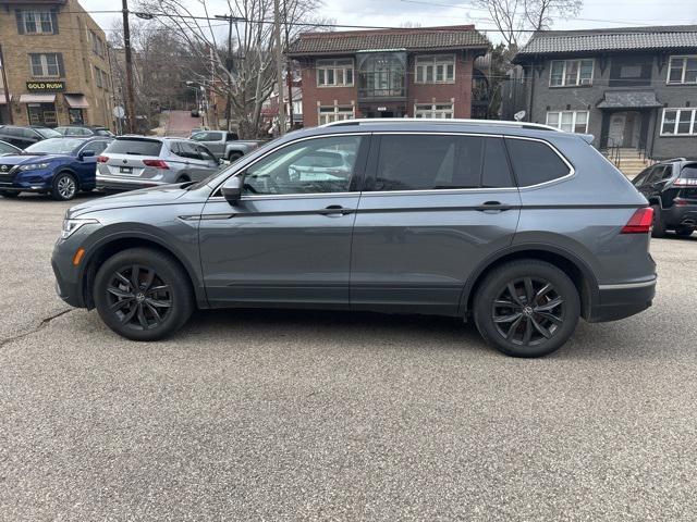 used 2024 Volkswagen Tiguan car, priced at $27,948