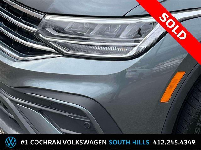 used 2024 Volkswagen Tiguan car, priced at $26,588