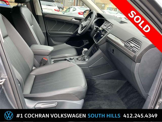 used 2024 Volkswagen Tiguan car, priced at $26,588