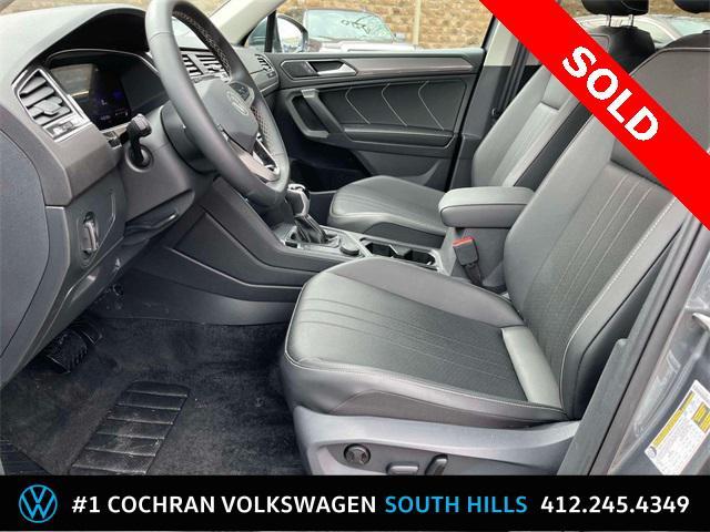 used 2024 Volkswagen Tiguan car, priced at $26,588