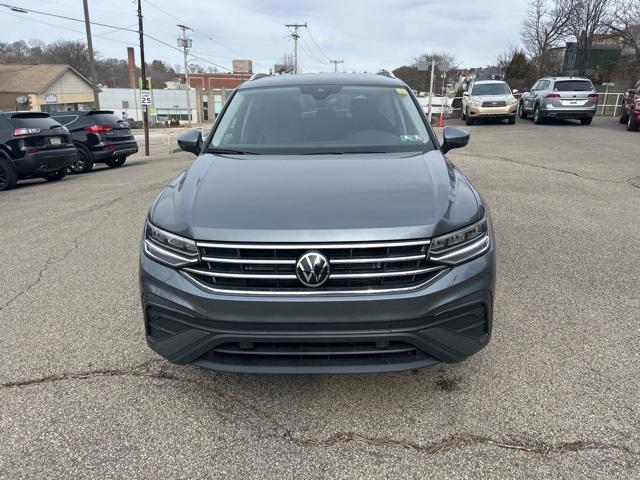 used 2024 Volkswagen Tiguan car, priced at $27,948