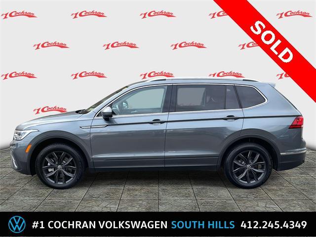 used 2024 Volkswagen Tiguan car, priced at $26,588