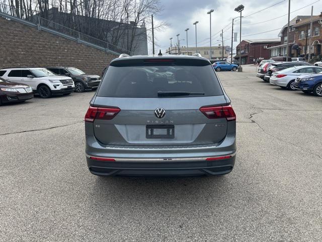 used 2024 Volkswagen Tiguan car, priced at $27,948