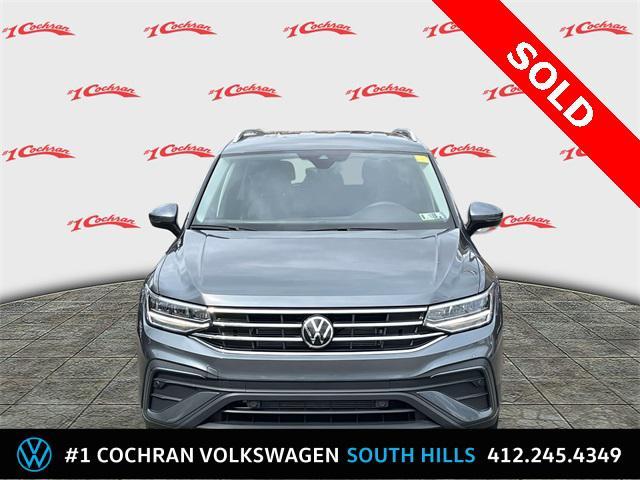 used 2024 Volkswagen Tiguan car, priced at $26,588