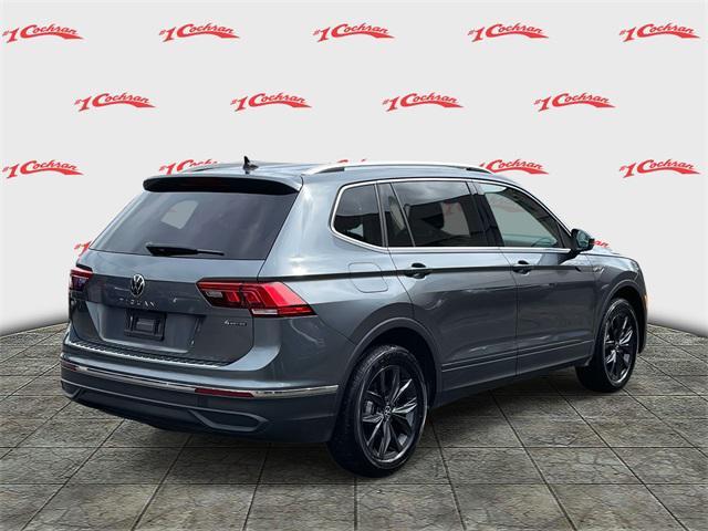 used 2024 Volkswagen Tiguan car, priced at $26,588