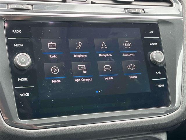 used 2024 Volkswagen Tiguan car, priced at $26,588
