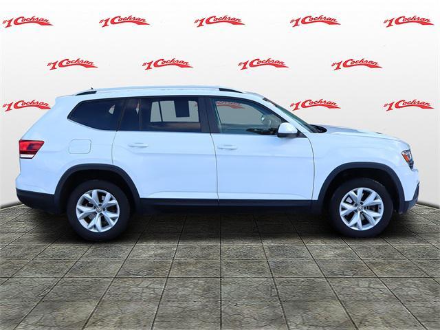 used 2018 Volkswagen Atlas car, priced at $12,822