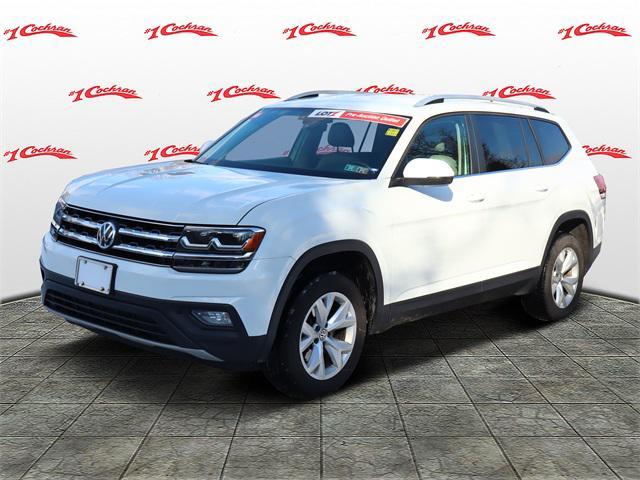 used 2018 Volkswagen Atlas car, priced at $12,822