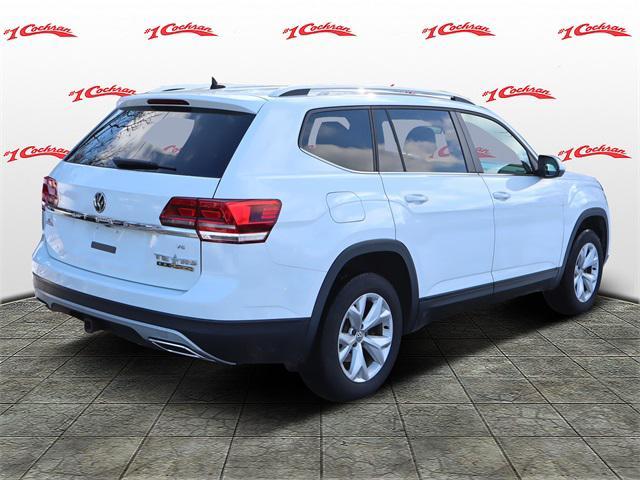 used 2018 Volkswagen Atlas car, priced at $12,822