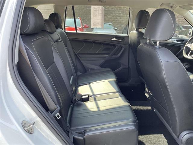 used 2022 Volkswagen Tiguan car, priced at $20,998