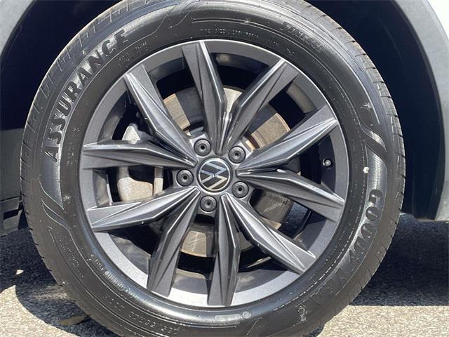 used 2022 Volkswagen Tiguan car, priced at $20,998