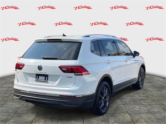 used 2022 Volkswagen Tiguan car, priced at $20,998