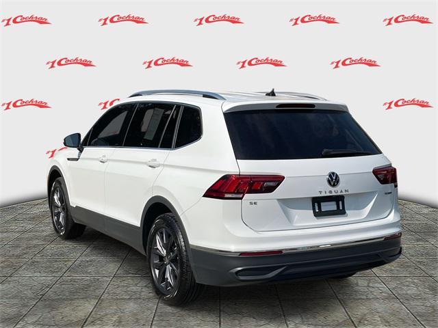 used 2022 Volkswagen Tiguan car, priced at $20,998