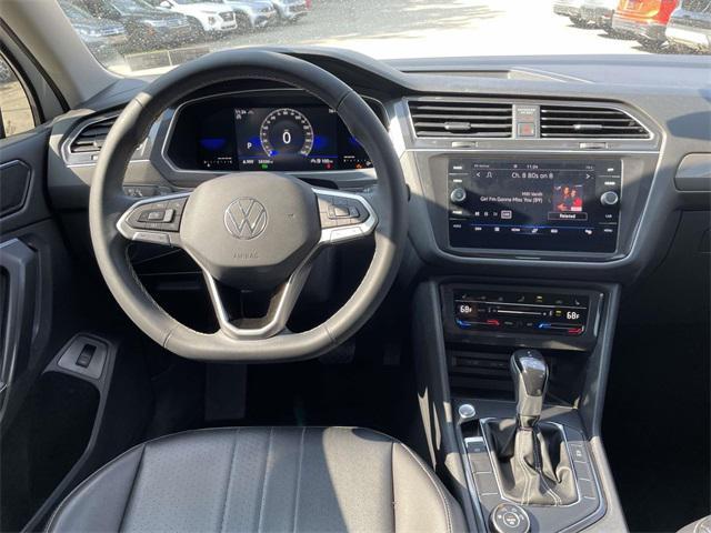 used 2022 Volkswagen Tiguan car, priced at $20,998