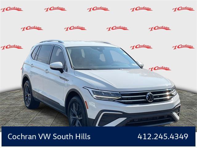 used 2022 Volkswagen Tiguan car, priced at $20,998