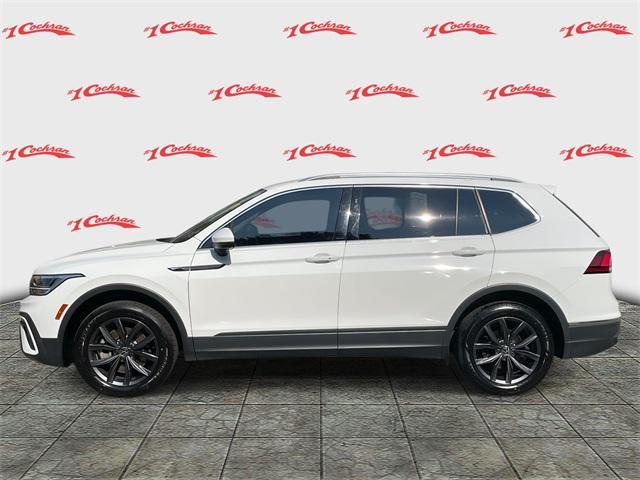 used 2022 Volkswagen Tiguan car, priced at $20,998