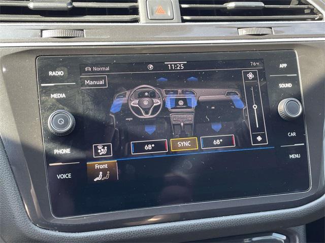 used 2022 Volkswagen Tiguan car, priced at $20,998