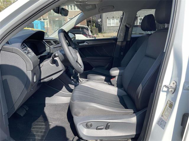 used 2022 Volkswagen Tiguan car, priced at $20,998