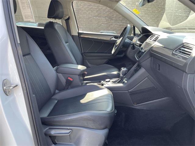used 2022 Volkswagen Tiguan car, priced at $20,998