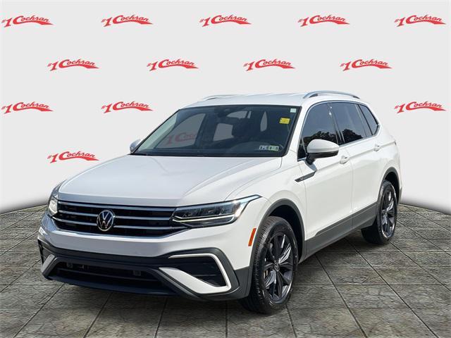used 2022 Volkswagen Tiguan car, priced at $20,998