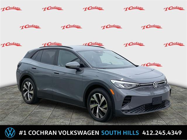 used 2024 Volkswagen ID.4 car, priced at $22,781