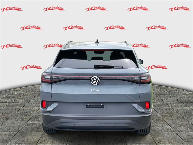 used 2024 Volkswagen ID.4 car, priced at $22,781