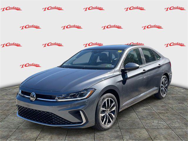 new 2025 Volkswagen Jetta car, priced at $26,347