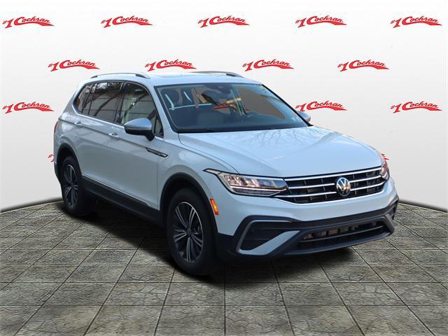 new 2024 Volkswagen Tiguan car, priced at $32,708