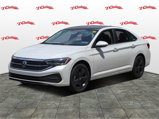 new 2024 Volkswagen Jetta car, priced at $26,329