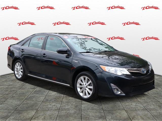 used 2012 Toyota Camry Hybrid car, priced at $14,324