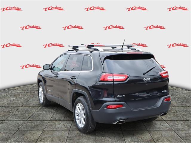 used 2015 Jeep Cherokee car, priced at $8,988