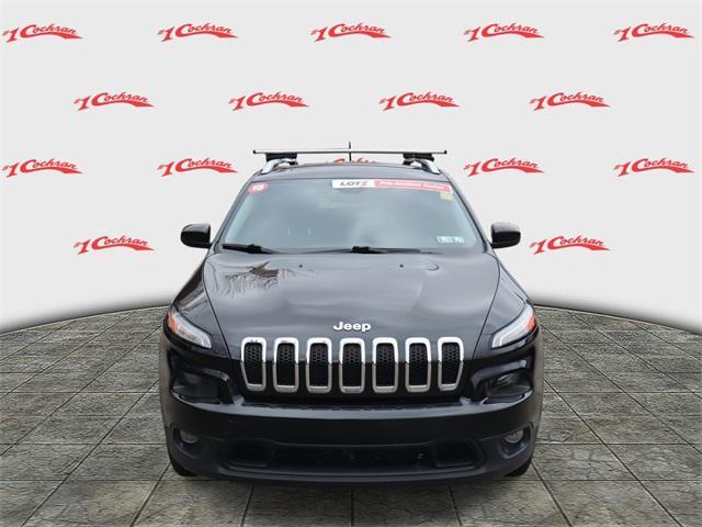 used 2015 Jeep Cherokee car, priced at $8,988