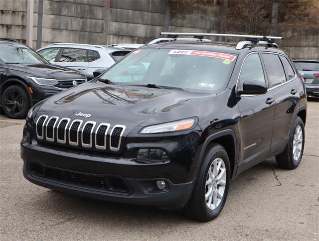 used 2015 Jeep Cherokee car, priced at $10,998