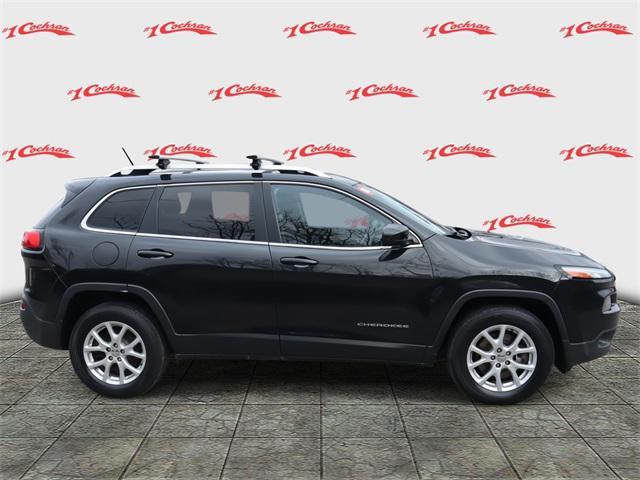 used 2015 Jeep Cherokee car, priced at $8,988