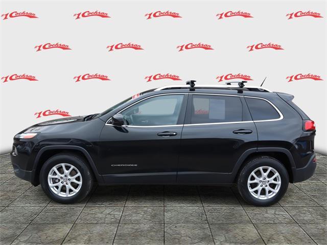 used 2015 Jeep Cherokee car, priced at $8,988