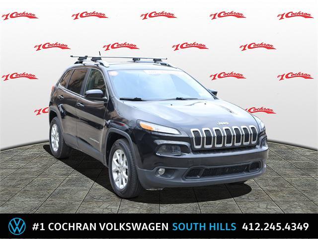 used 2015 Jeep Cherokee car, priced at $10,486