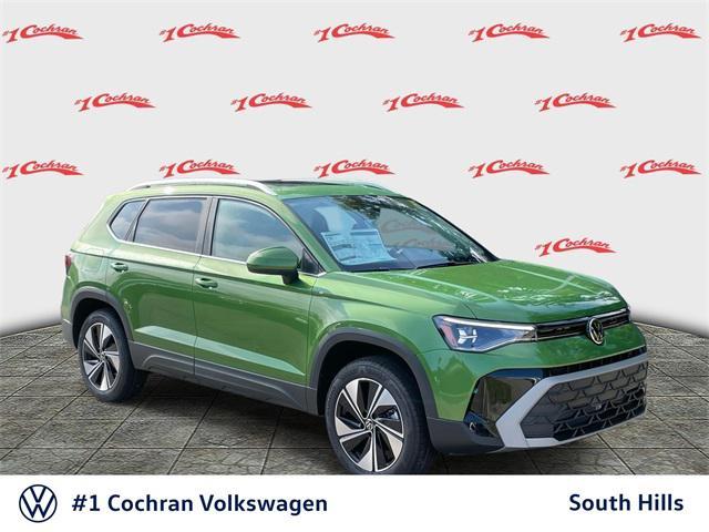 new 2025 Volkswagen Taos car, priced at $32,165