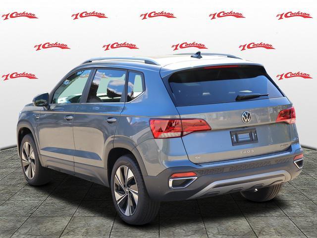 new 2024 Volkswagen Taos car, priced at $30,984