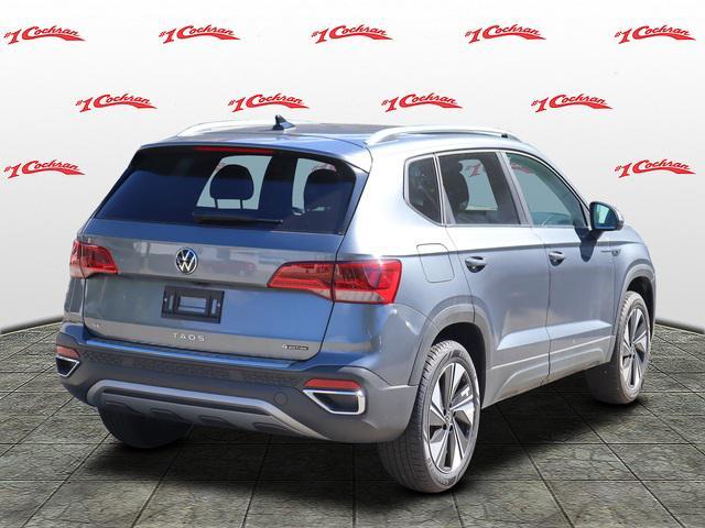 new 2024 Volkswagen Taos car, priced at $30,984