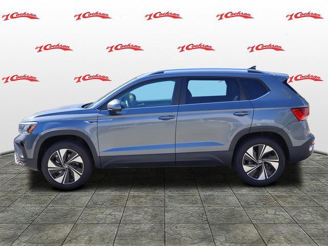 new 2024 Volkswagen Taos car, priced at $30,984