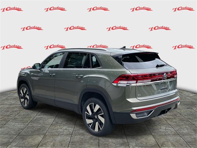 new 2025 Volkswagen Atlas Cross Sport car, priced at $42,963