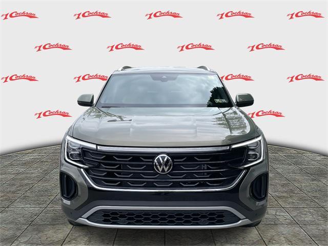new 2025 Volkswagen Atlas Cross Sport car, priced at $42,963