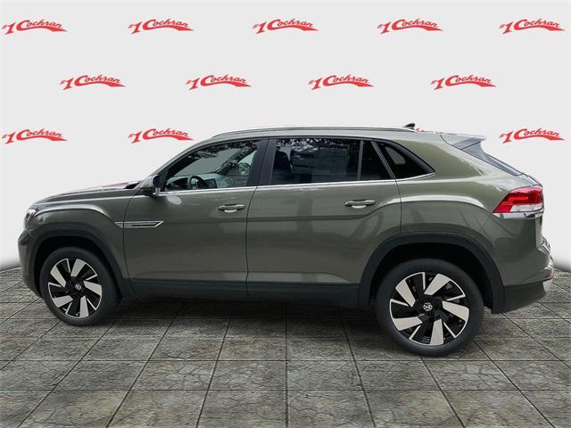 new 2025 Volkswagen Atlas Cross Sport car, priced at $42,963