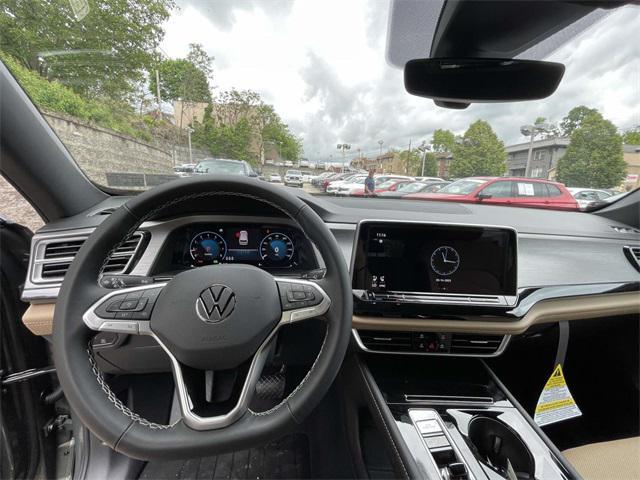 new 2025 Volkswagen Atlas Cross Sport car, priced at $42,963