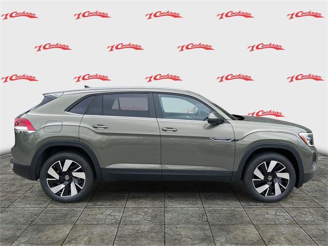 new 2025 Volkswagen Atlas Cross Sport car, priced at $42,963
